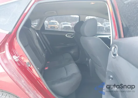 2014 Nissan Sentra Sr z USA, uszkodzony, nr VIN 3N1AB7AP6EY271924